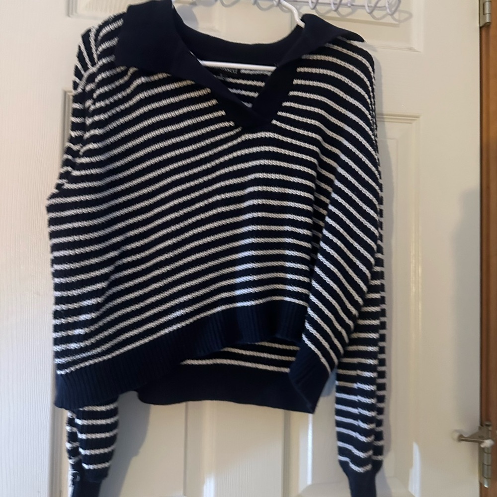 Coastal grandma sweater